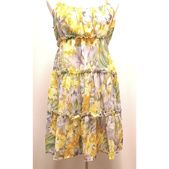 Dress Large Floral NEW by Cupshe Retired Style - Picture 9 of 9